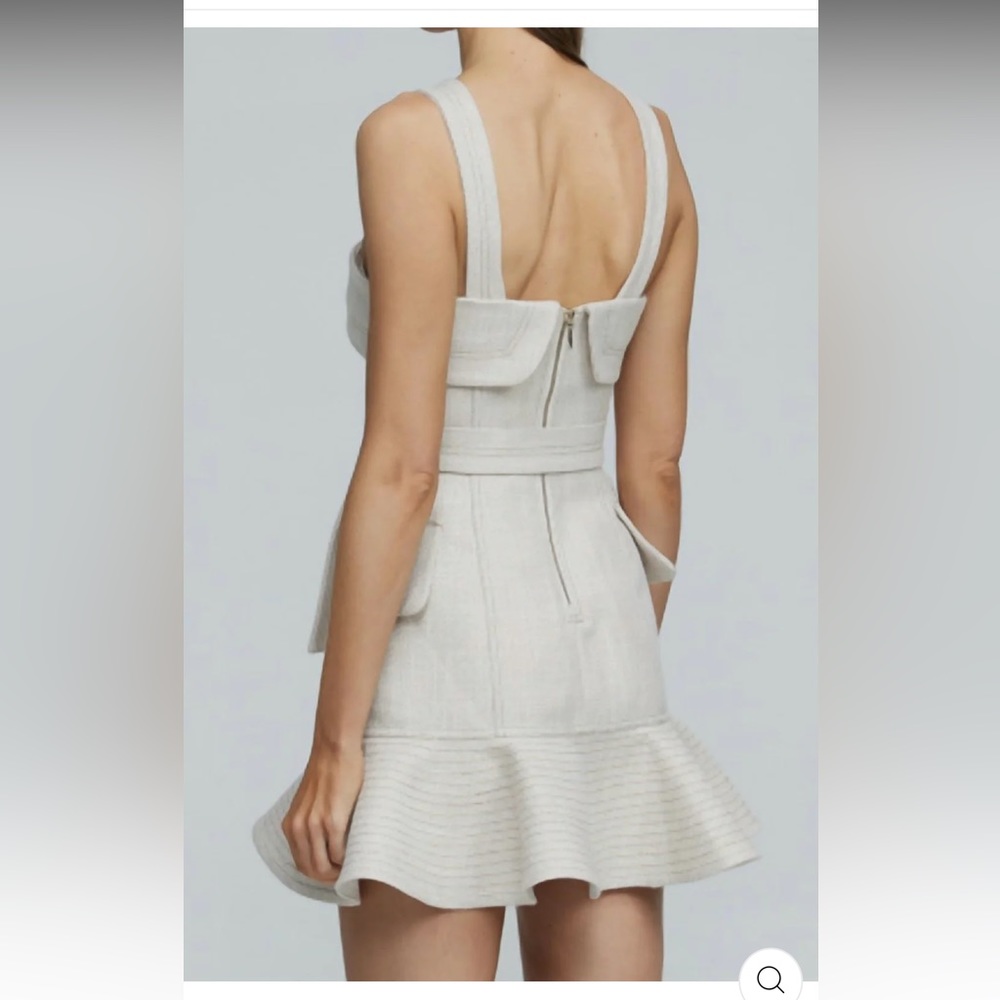 COPY - Acler-Manning Dress Biscuit